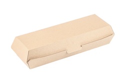 [HEROBOX] Hero Box Kraft Hinged 11.4x3.4x2.91”