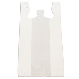 [16830SAK] 15x7x26" T-Shirt Bag 18 mic HDPE
