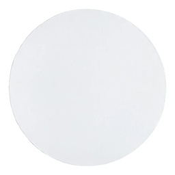 [DRUM14R] Cake Drum 14" Round White 1/2"