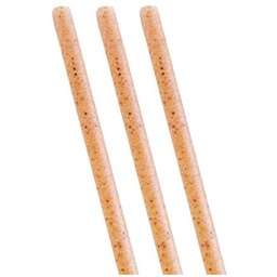 [SNA15U] 6" Natural Agave Straw Unwrapped 6 mm