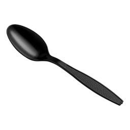 [ABTSHPSB100] Ambiance Teaspoon Black Extra Heavy PS