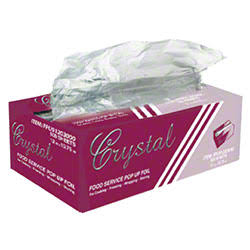 [FPU12103000] 12x10.75” Aluminum Foil Sheets Interfolded 500/bx