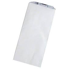 [PTF] Bag Foil Barbeque Plain Pint Pt 16 oz