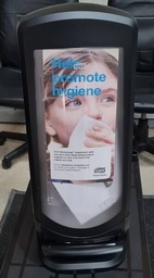 [XPRESS DISP] Tall Light Gray Stand Dispenser for Expressnap 6334000