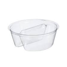 [PF35C2] 3.5 oz Two Comp Cup Insert Parfait Closeout